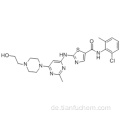 Dasatinib CAS 302962-49-8